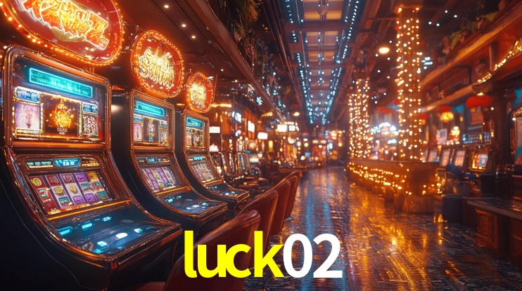 luck02 - Cassino Oficial Exclusivo - luck02.com