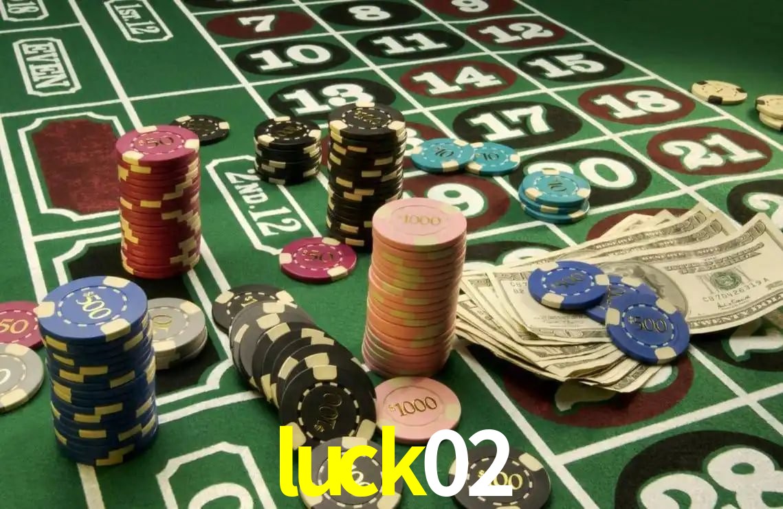 luck02: Jogos de Caça-Níqueis-Altas Recompensas, Roleta-Velocidade, Blackjack-Desafios Máximos
