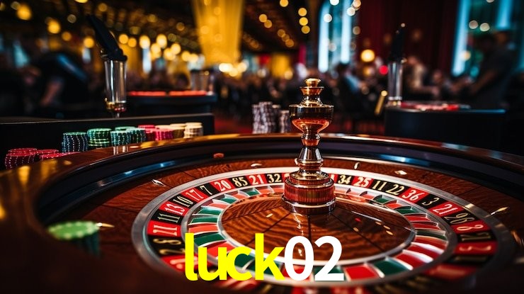 Descubra o Mundo do Cassino Online com luck02