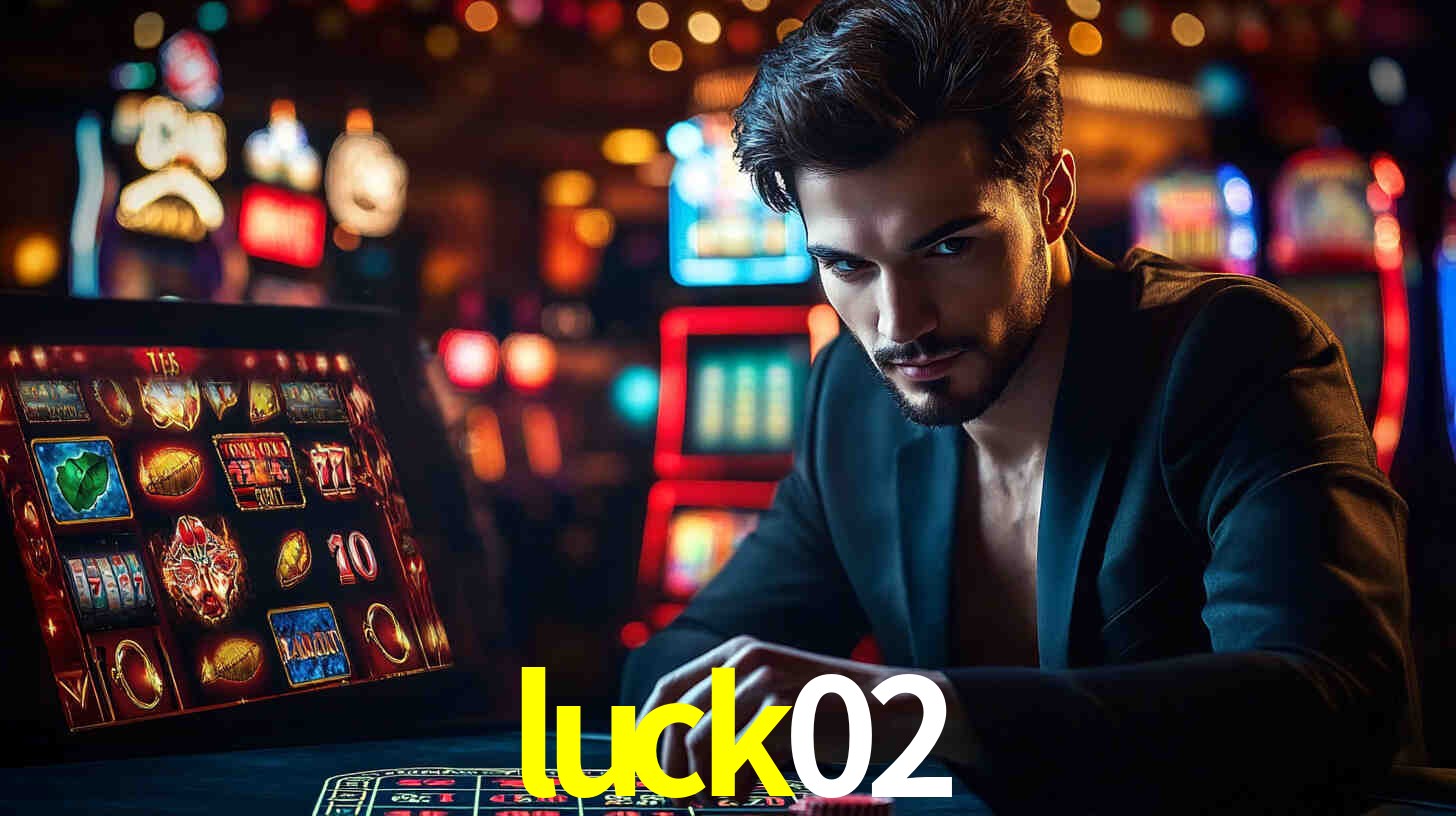 luck02: A Experiência de Casino com Jogos de Mesa ao Vivo
